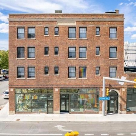 Quiet 1 Bed Studio Heart Of Downtown Des Moine Exteriör bild