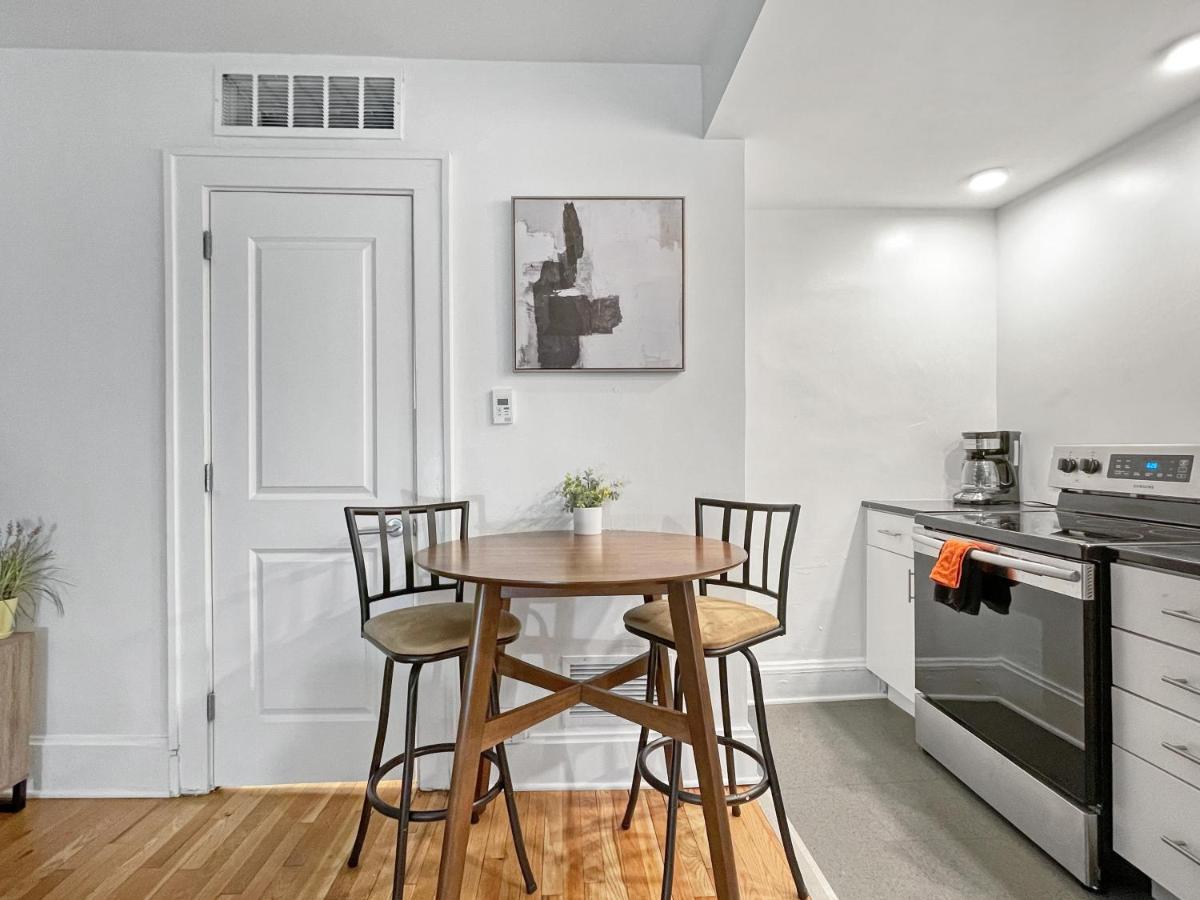 Quiet 1 Bed Studio Heart Of Downtown Des Moine Exteriör bild
